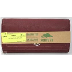 NEW ROOTS LEATHER WALLET