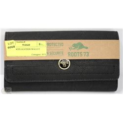 NEW ROOTS LEATHER WALLET