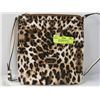 Image 1 : NEW GUESS SHOULDER BAG - CHEETAH PATTERN "LA 1981