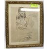 Image 1 : VINTAGE PICASSO REPRODUCTION PRINT 1904