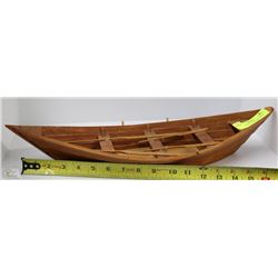 NEWFOUNDLAND WOODEN BOAT