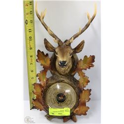 BAROMETER MADE IN FRANCE "HUNTING MOTIF"