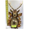 Image 1 : BAROMETER MADE IN FRANCE "HUNTING MOTIF"