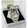 Image 1 : MEN'S HEAVY STAINLESS STEEL SKULL RING