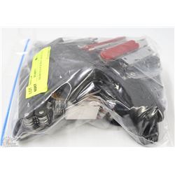 BAG OF ASSORTED POCKET KNIVES