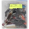 Image 1 : BAG OF ASSORTED POCKET KNIVES