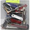 Image 1 : BAG OF ASSORTED POCKET KNIVES