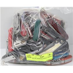BAG OF ASSORTED POCKET KNIVES