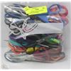 Image 1 : LARGE BAG OF MULTICOLORED SCISSORS