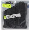 Image 1 : 2 PACK OF LADIES LEATHER GLOVES SIZE MEDIUM