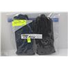 Image 1 : 2 PACK OF LADIES LEATHER GLOVES SIZE MEDIUM