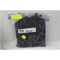 2 PACK OF LADIES LEATHER GLOVES SIZE MEDIUM
