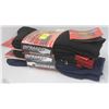 Image 1 : 3 PACK OF MENS INFRARED HEAT WAVE SOCKS