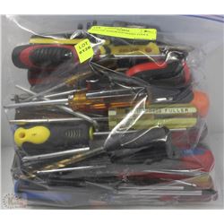 BAG OF ASSORTED HAND TOOLS