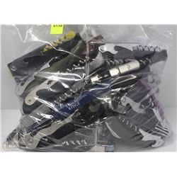 BAG OF ASSORTED CORK SCREWS
