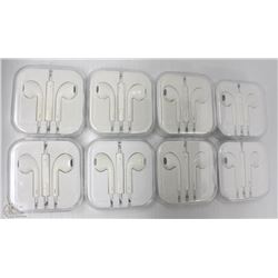 BAG OF NEW PHONE HEADPHONES