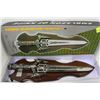 Image 1 : STEEL SWORD/KNIFE WITH DISPLAY HANGER