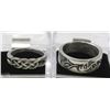 Image 1 : LOT OF HEAVY 2 MENS BAND RINGS SIZE 11 AND10