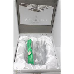 NEW IN BOX 2012 WATERFORD CRYSTAL SNOWFLAKE GLASS