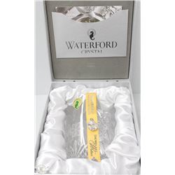 NEW IN BOX 2014 WATERFORD CRYSTAL SNOWFLAKE GLASS