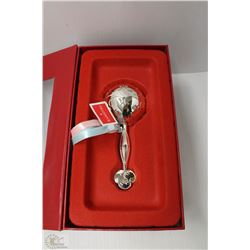 NEW IN BOX WATERBURY CRYSTAL CHRISTMAS ORNAMENT