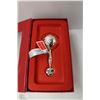 Image 1 : NEW IN BOX WATERBURY CRYSTAL CHRISTMAS ORNAMENT