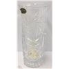 Image 1 : NEW IN BOX 24% LEAD PINWHEEL CRYSTAL 10" VASE