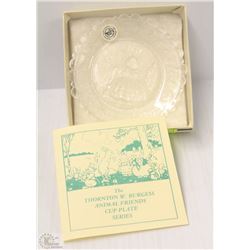 MRS. PETER RABBIT THORNTON W. BURGESS ANIMAL