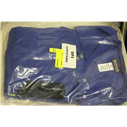 BULWARK FLAME RESISTANT COVERALLS SIZE 54 RG