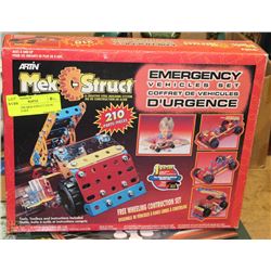 NEW ARTIN MEK-STRUCT 210 PC BUILDING SET