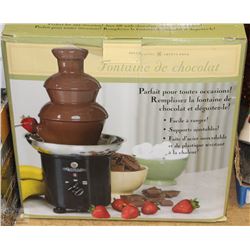 NEW BELLA CUCINA CHOCOLATE FOUNTAIN