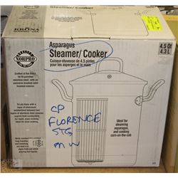 NEW NORPRO KRONA ASPARAGUS STEAMER/COOKER