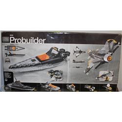 NEW MEGA BLOKS 736 PC PROBUILDER CARBON SERIES SET