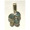 Image 1 : #3-14K YELLOW GOLD ALEXANDRITE & DIAMOND PENDANT