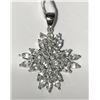 Image 1 : #11-STERLING SILVER TOPAZ PENDANT