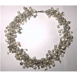 #14-FRESHWATER PEARL NECKLACE