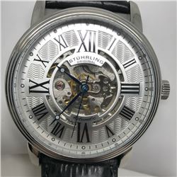 #46-STUHRLING ORIGINAL MEN'S AUTOMATIC GENUINE