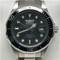 #49-INVICTA MEN'S STAINLESS STEEL WATCH