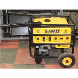 DEWALT DG7000 110/220 VOLT 7000 WATT GENERATOR