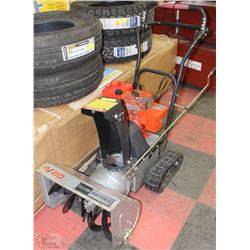 20" 4HP CRAFTSMAN SNOWBLOWER WITH RUBBER TRACKS