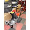Image 1 : 20" 4HP CRAFTSMAN SNOWBLOWER WITH RUBBER TRACKS
