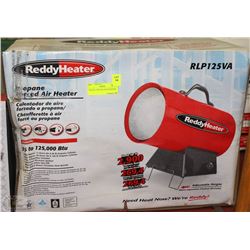 125K BTU PROPANE SPACE HEATER