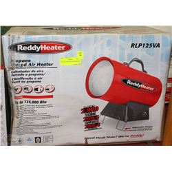 125K BTU PROPANE SPACE HEATER