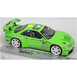 MUSCLE MACHINES DIECAST 1:18 NISSAN SKYLINE