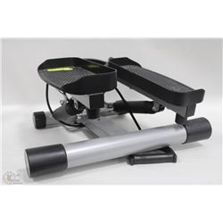 STEP MACHINE WITH ARM BANDS