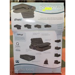 INFLATABLE QUEEN INSTABED 80"X60"X22"