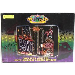 LAS VEGAS FIBRE OPTIC LIGHT BOX