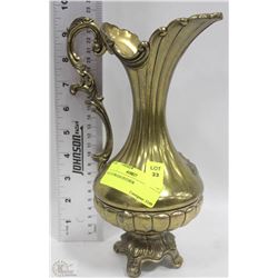 SOLID BRASS PITCHER