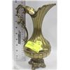 Image 1 : SOLID BRASS PITCHER