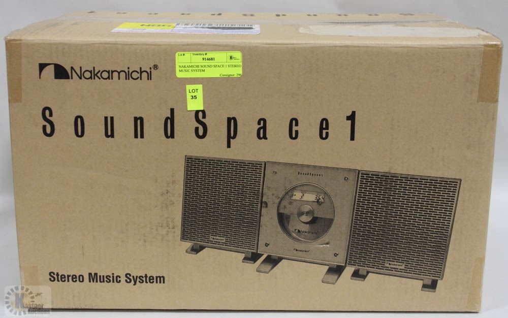 Nakamichi SoundSpace 1 ナカミチ　サウンドスペース 現状品 Nakamichi Soundspace 1: Compact Hi-Fi System for Exceptional